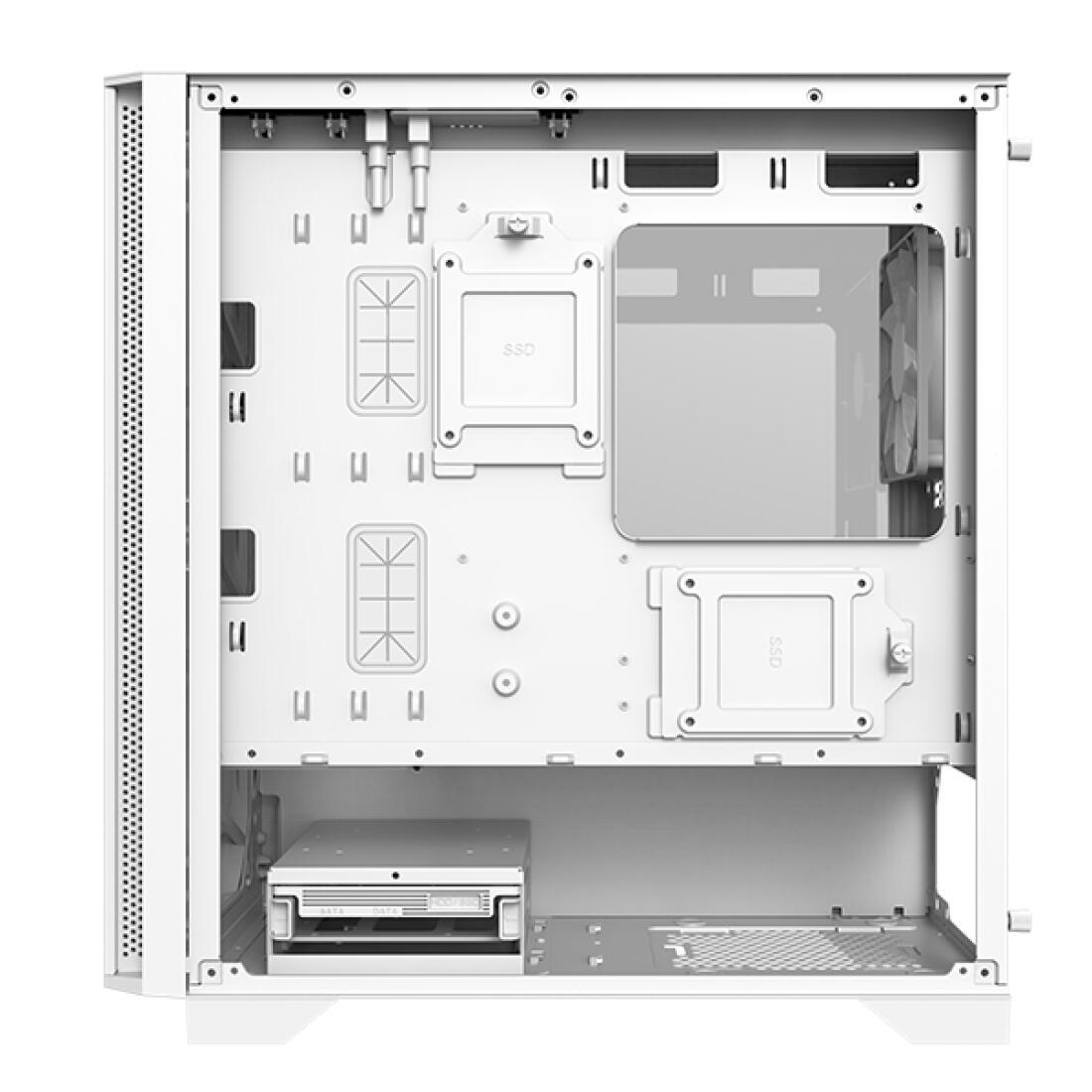 Montech PC-Gehäuse AIR 100 LITE / AIR 100 LITE (W) Weiß