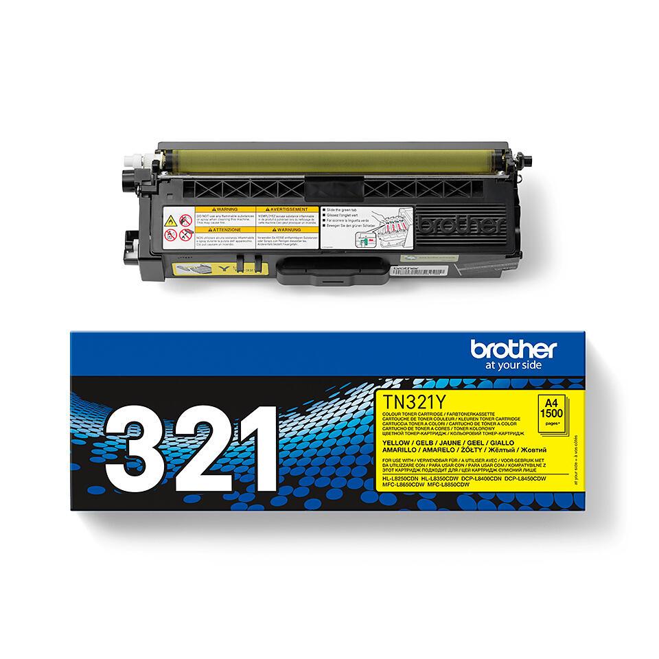Brother Tóner TN-321Y / TN321Y Amarillo Standard