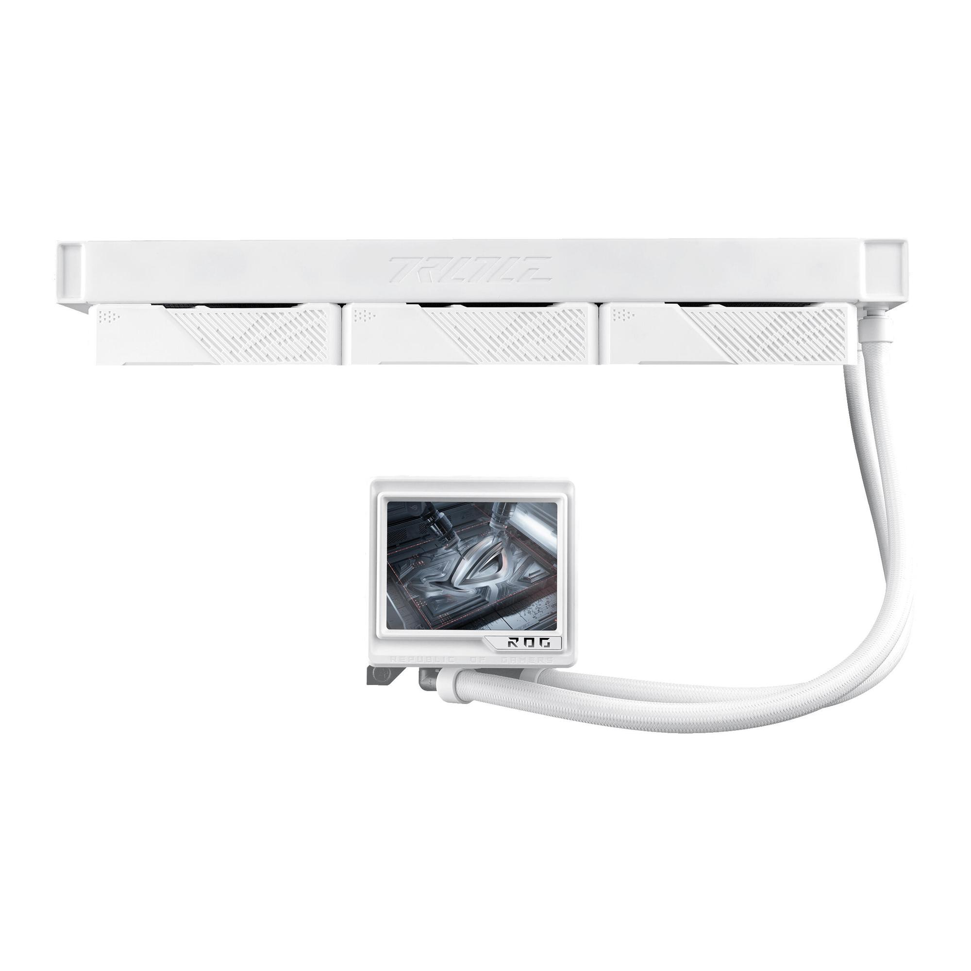 ASUS Refrigeración por agua ROG Ryujin III 360 ARGB Extreme / 90RC0132-M0EAY0 Blanco XL