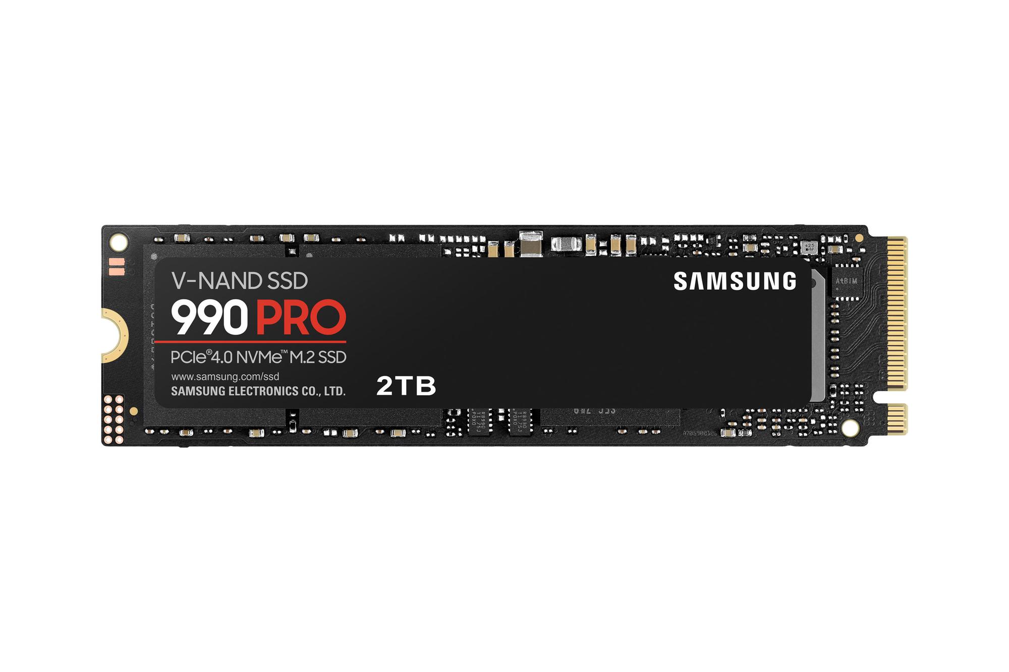 Samsung M.2 SSD Samsung 990 Pro / MZ-V9P2T0BW Mehrfarbig
