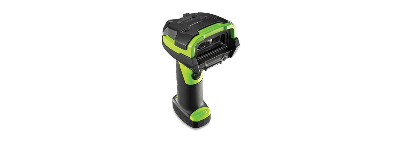 Zebra Barcodescanner LI3678S / LI3678-SR3U42A0S1W Schwarz, Grün