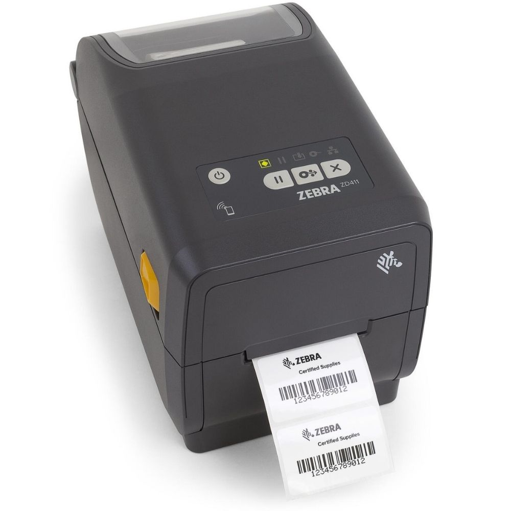 Zebra Etikettendrucker ZD411 / ZD4A022-T0EE00EZ Schwarz