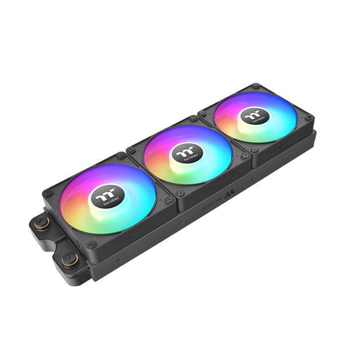 Thermaltake Ventilador CT140 EX ARGB Sync / CL-F182-PL14SW-A Negro 3-Pack