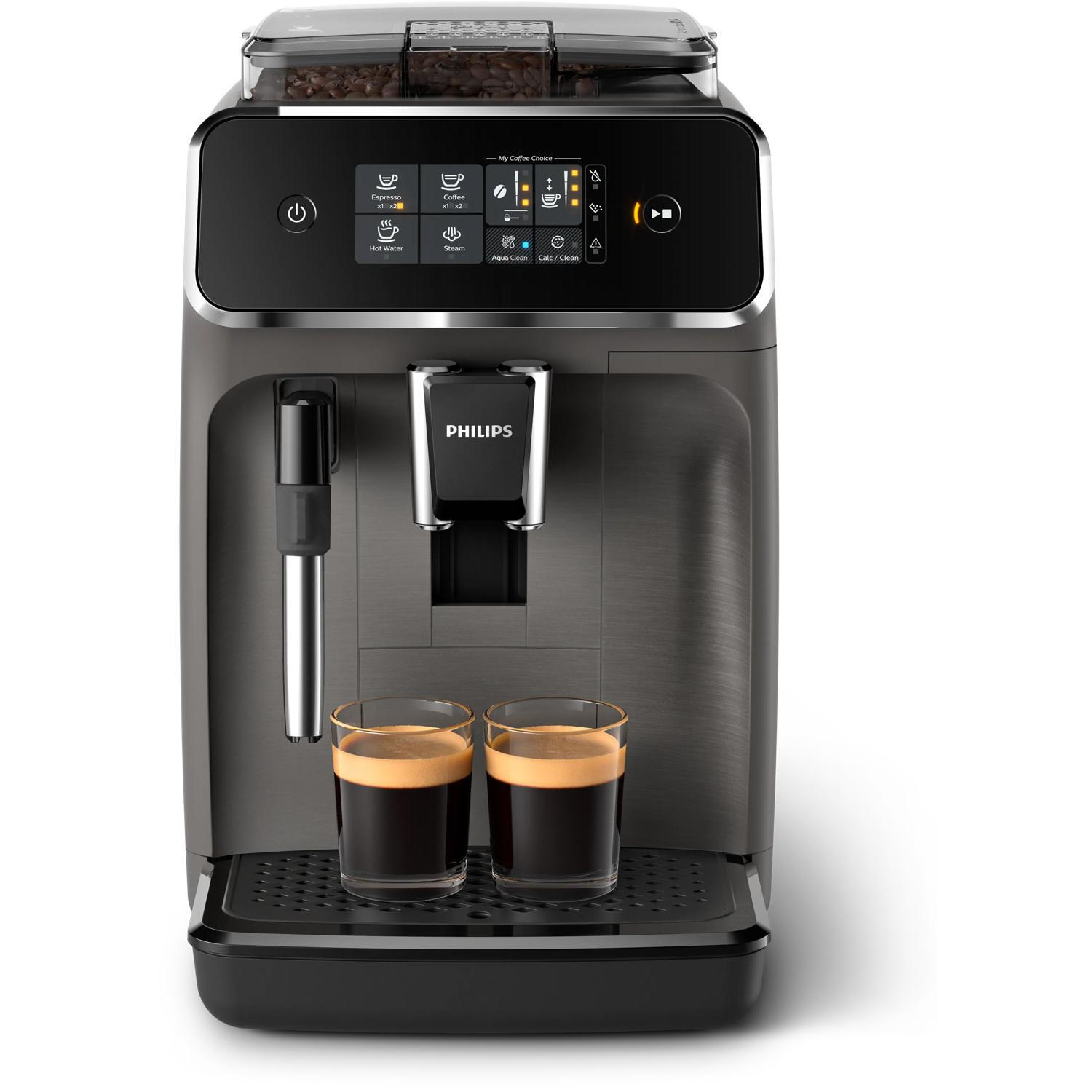 Philips Kaffeevollautomat Series 1200 / EP1224/00 Grau