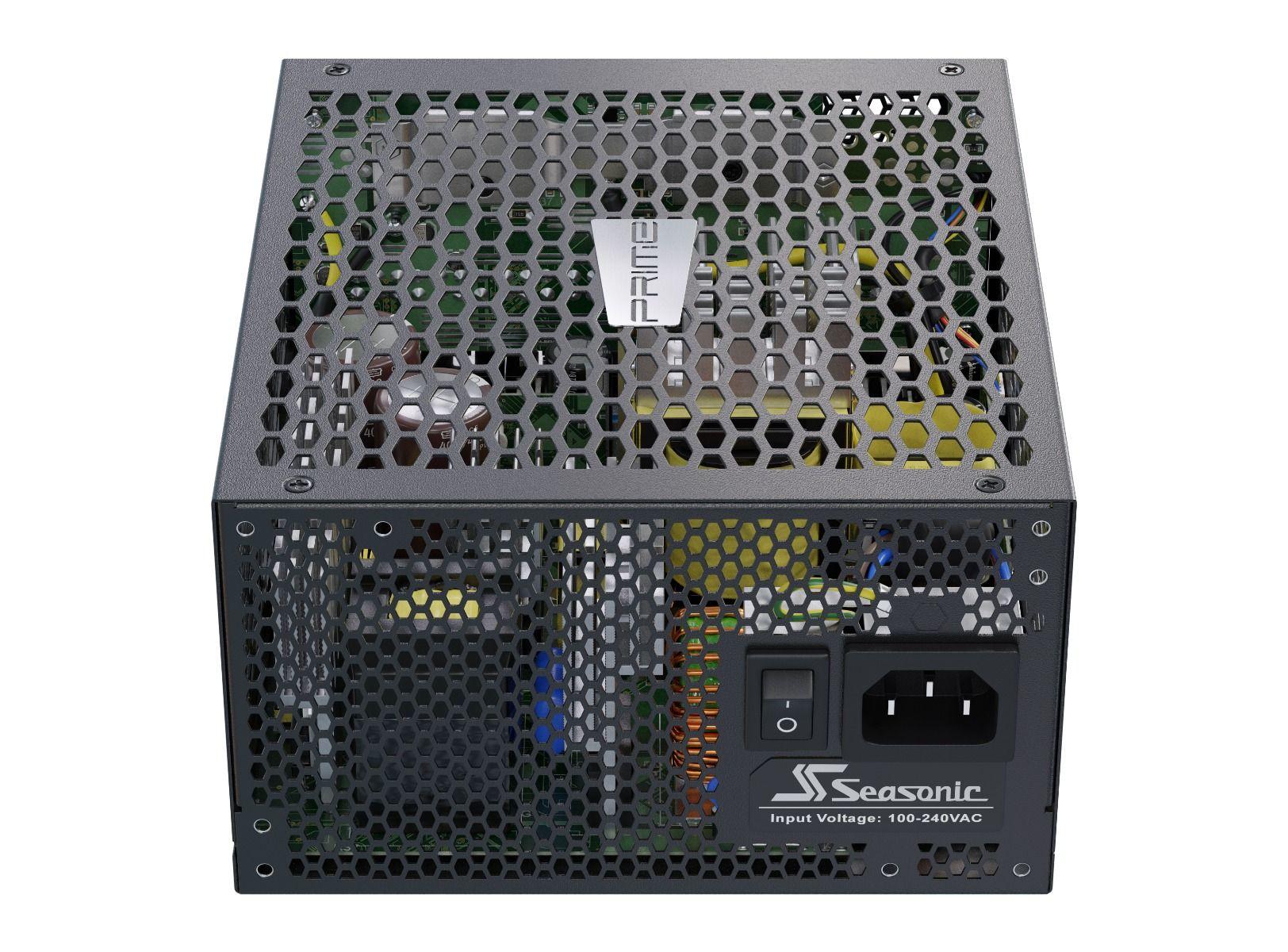 Seasonic Fuente de alimentación para PC Prime Fanless TX-700 / PRIME-TX-700 Negro
