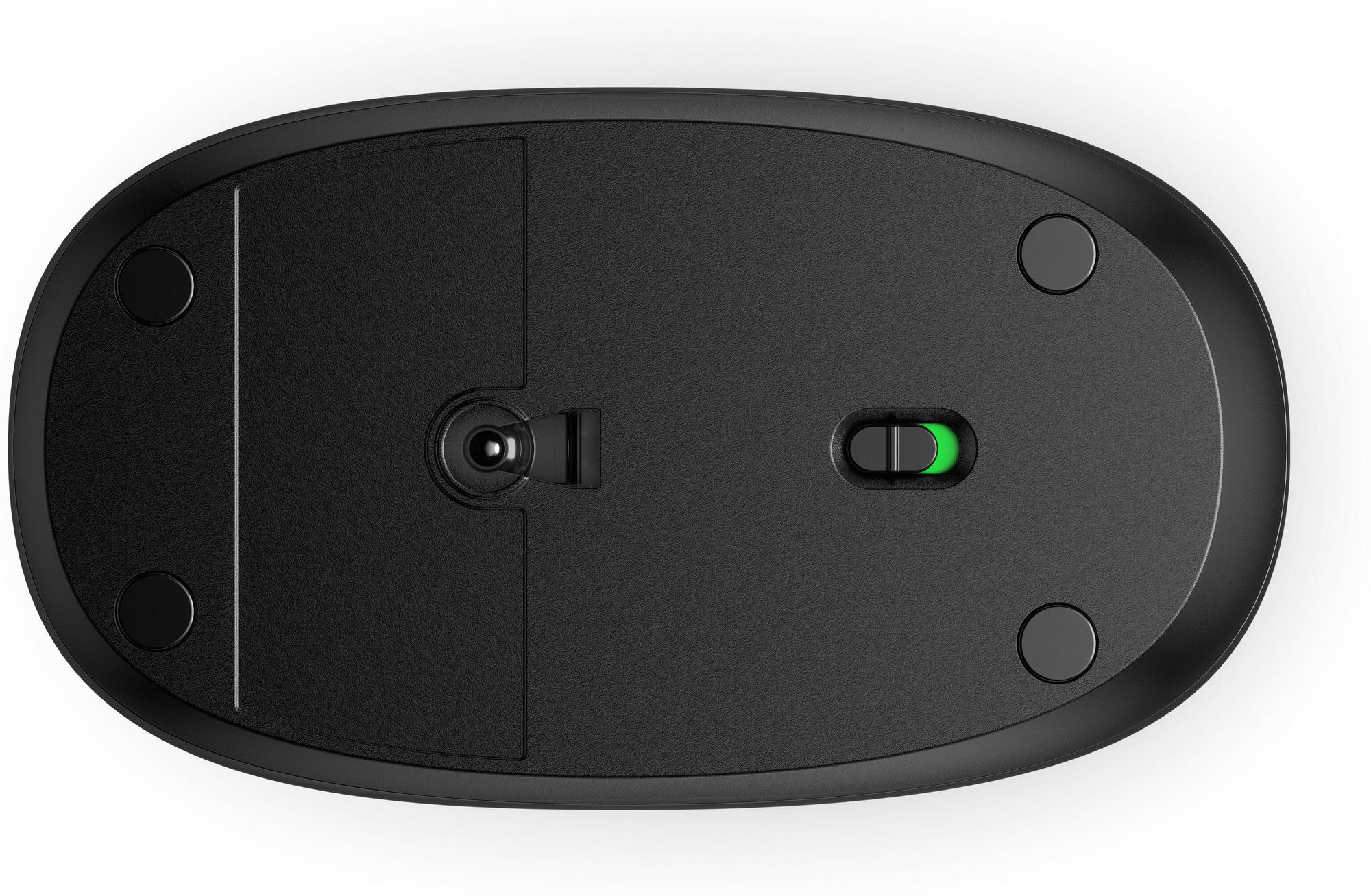 HP Mouse 240 / 3V0G9AA#ABB Black Standard