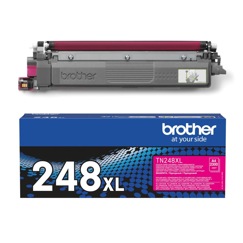 Brother Toner TN-248XLM / TN248XLM Magenta XL