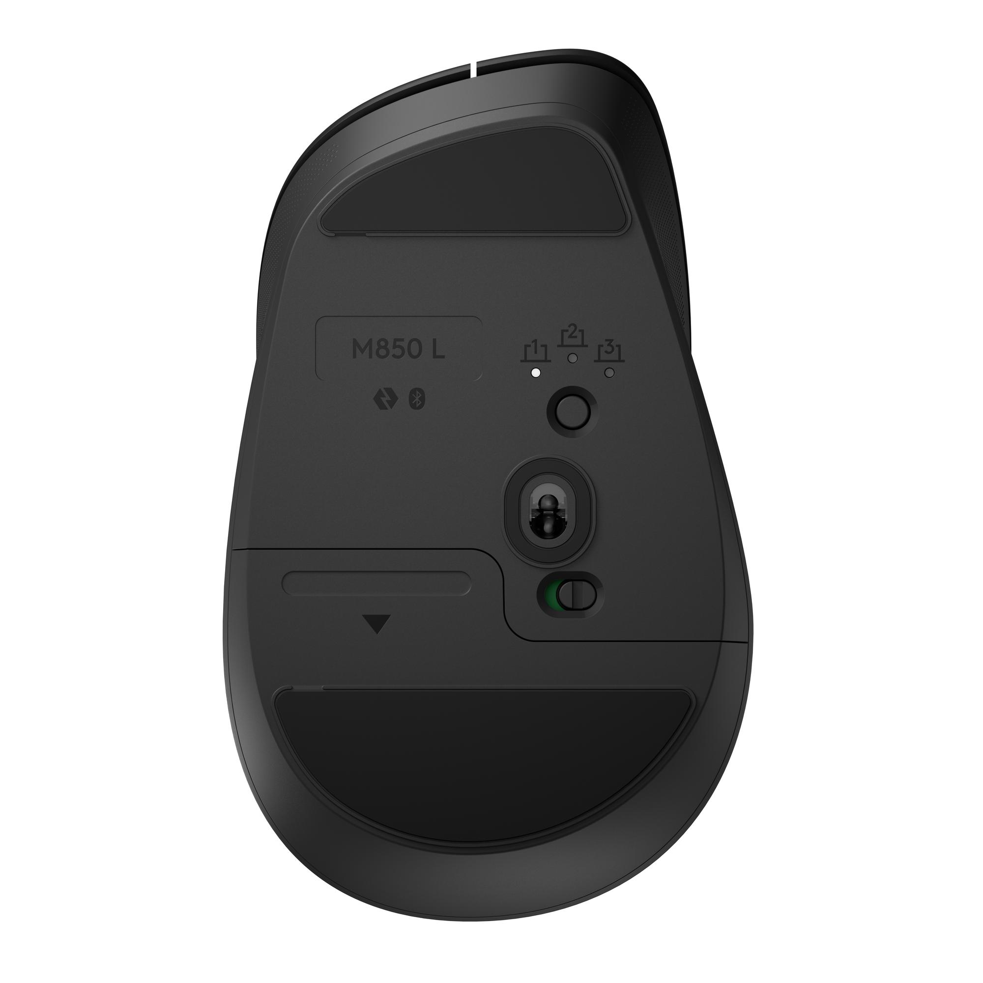 Logitech Maus Signature Comfort Plus M850 L / 910-007715 Graphit