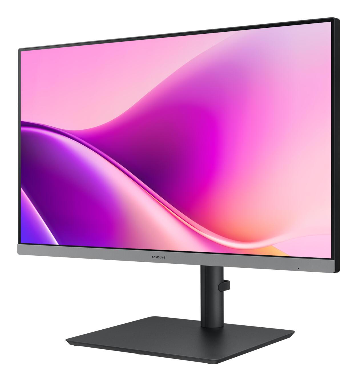 Samsung Monitor S24D402GAU / LS24F434UAUXEN Negro 61 cm (24")