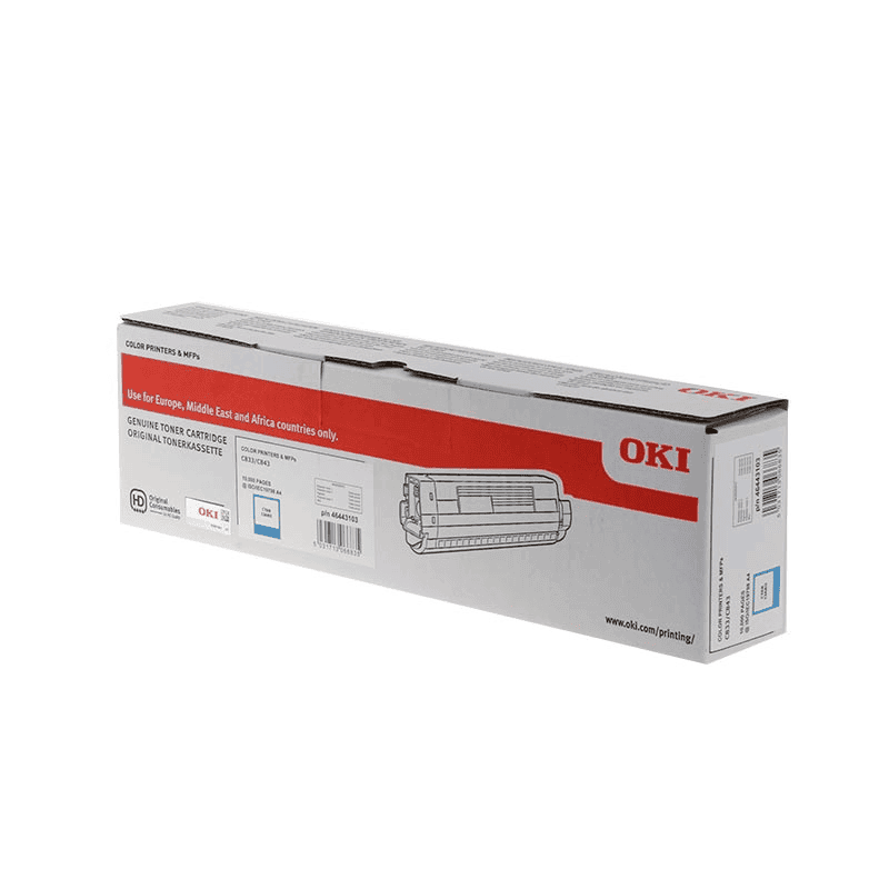 OKI Toner 46443103 Cyan XL