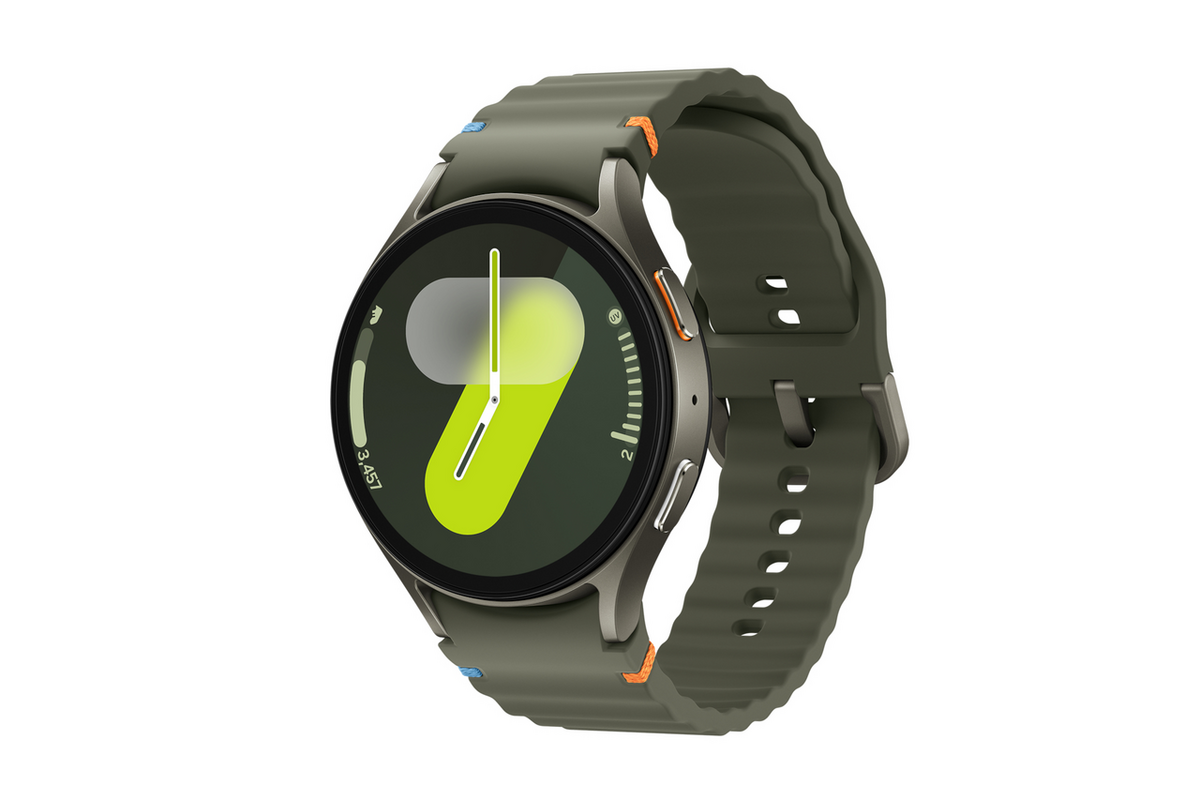 Samsung Wearable Galaxy Watch7 44mm / SM-L310NZGADBT Grün L