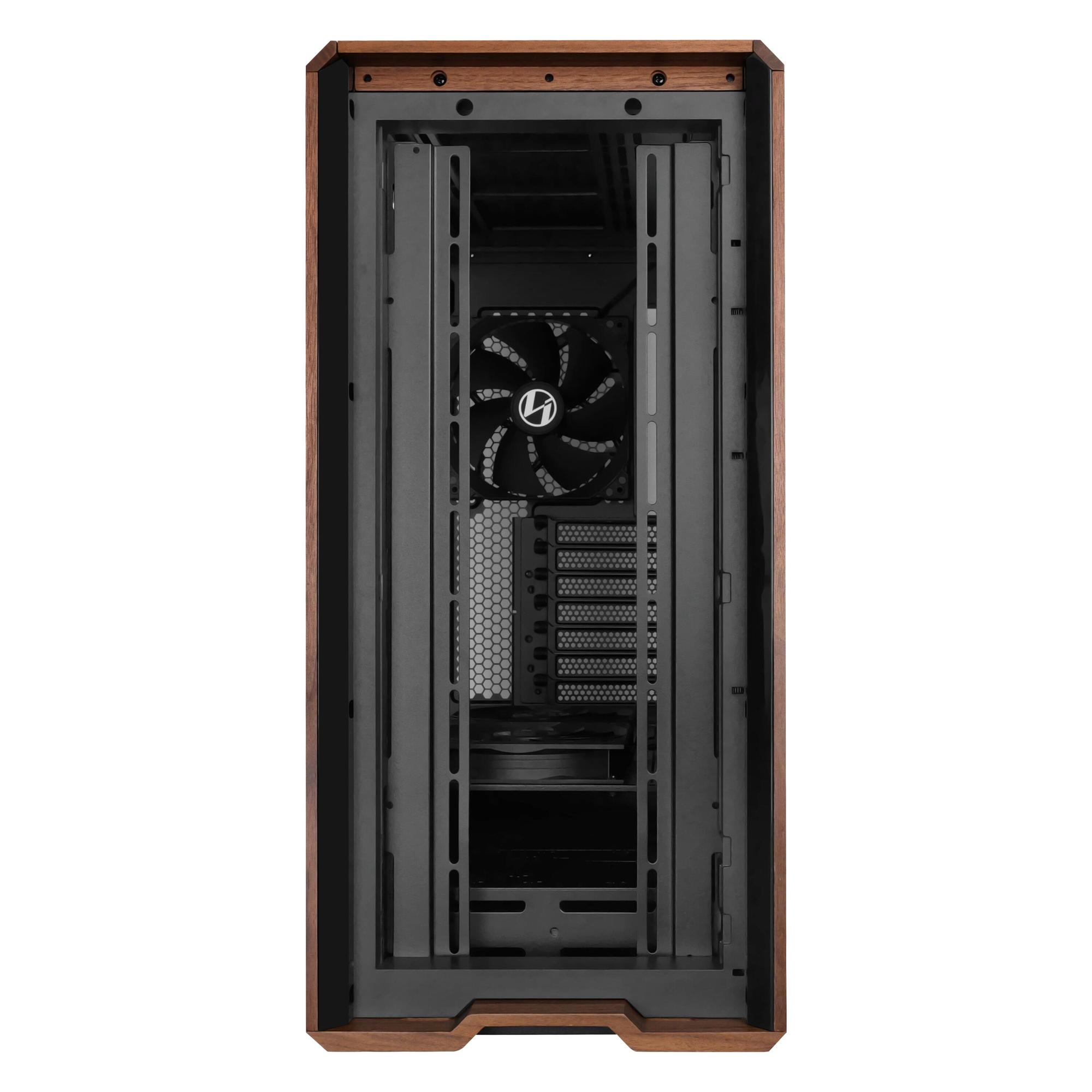 Lian Li PC case Lancool 217 Wood / G99.LAN217X.00 Black, wood