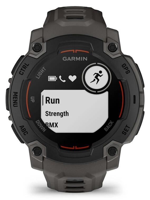Garmin Indossabile Instinct E 45mm / 010-02933-00 Nero Standard 2,29 cm (0,9")