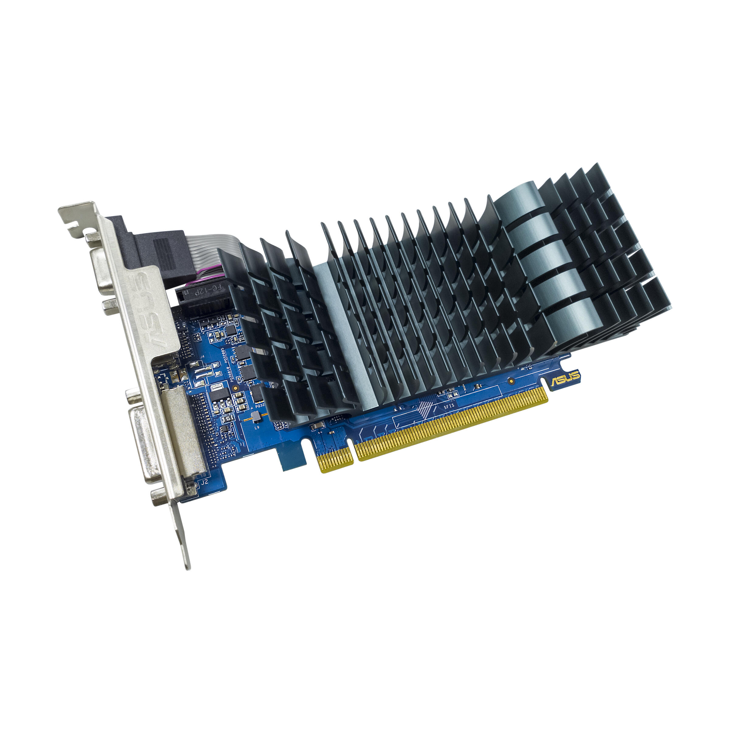 ASUS Scheda grafica GT710 SL 2GD5 BRK EVO / 90YV0ALA-M0NA00 Nero, blu