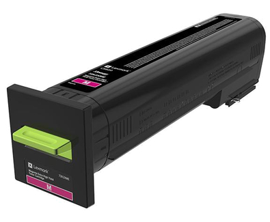 Lexmark Toner 72K2XME / 72K2XME Magenta XXL