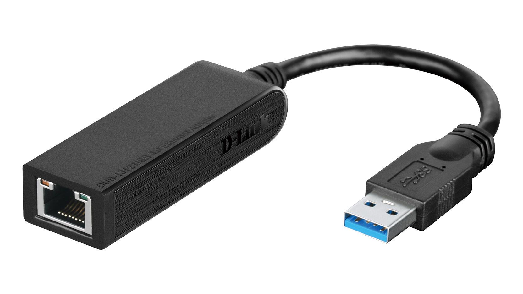 D-Link Adaptateur Ethernet DUB-1312 Noir
