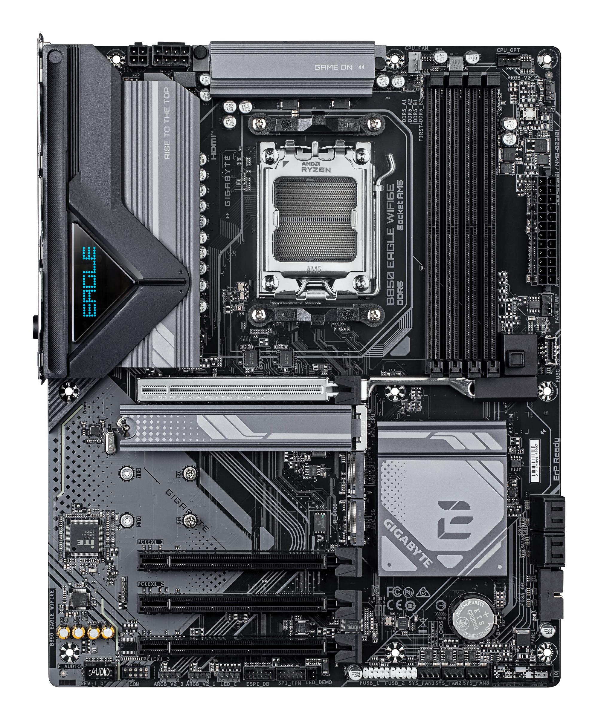 GIGABYTE Carte mère B850 EAGLE WIFI6E / B850 EAGLE WIFI6E Marron