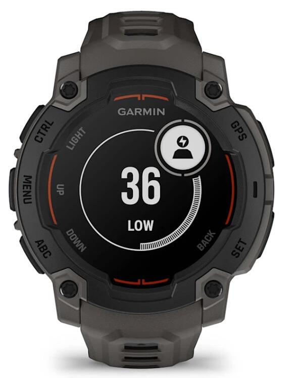 Garmin Indossabile Instinct E 45mm / 010-02933-00 Nero Standard 2,29 cm (0,9")