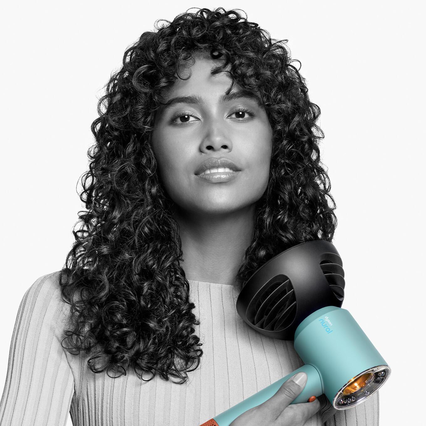 Dyson Asciugacapelli HD16 Supersonic Nural / 515276-01 Blu, arancione