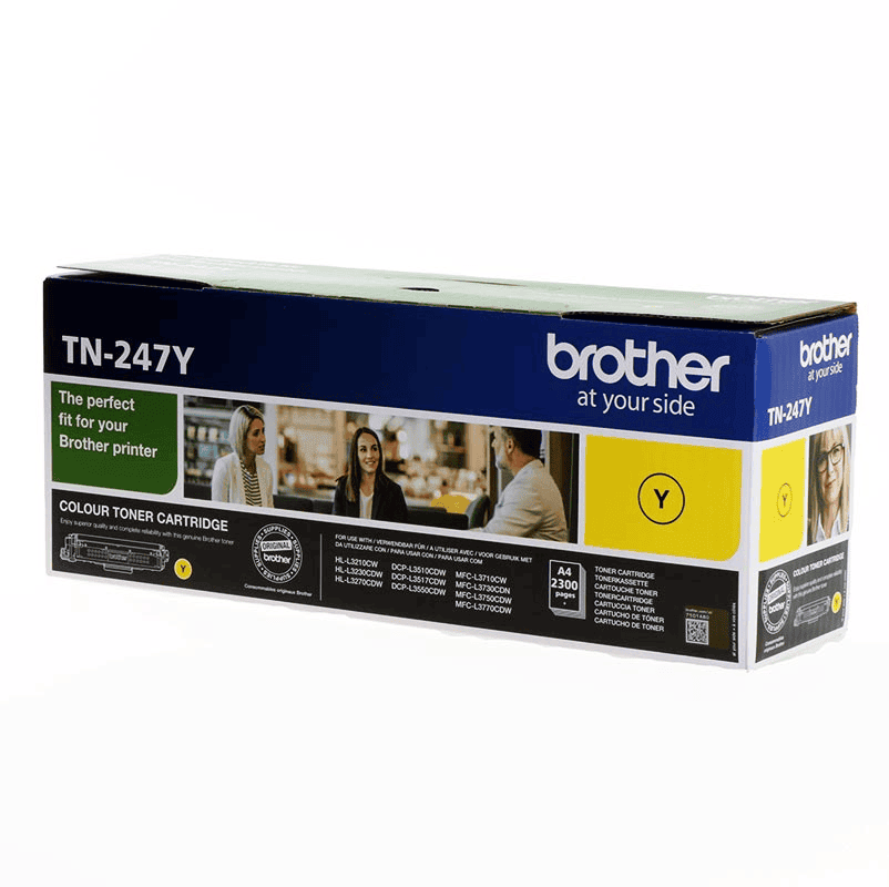Brother Toner TN-247Y / TN247Y Gelb XL