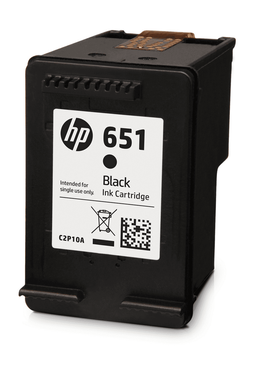 HP Tinte 651 / C2P10AE Schwarz
