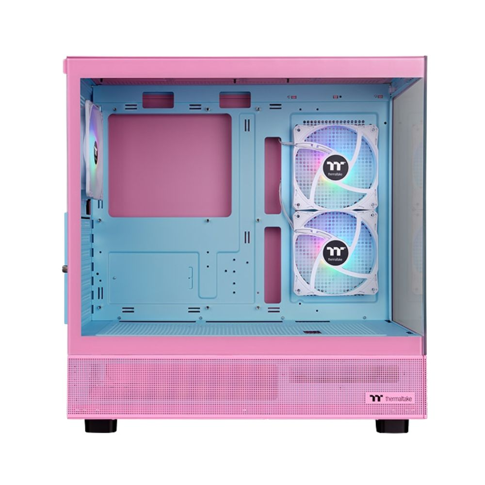 Thermaltake Carcasa de PC View 270 Plus TG ARGB / CA-1Y7-00MAWN-00 Rosa