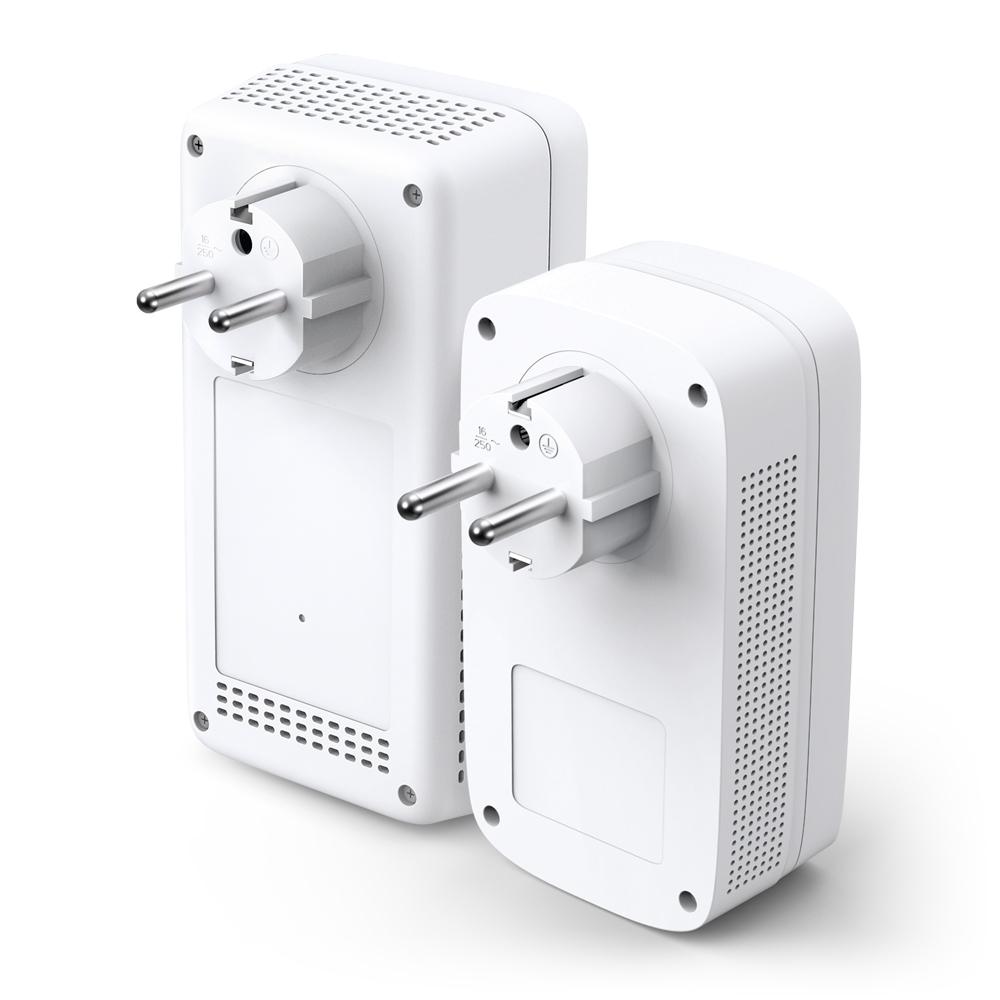 TP-Link Powerline Station TL-WPA8631P Kit / TL-WPA8631P KIT Weiß Multipack