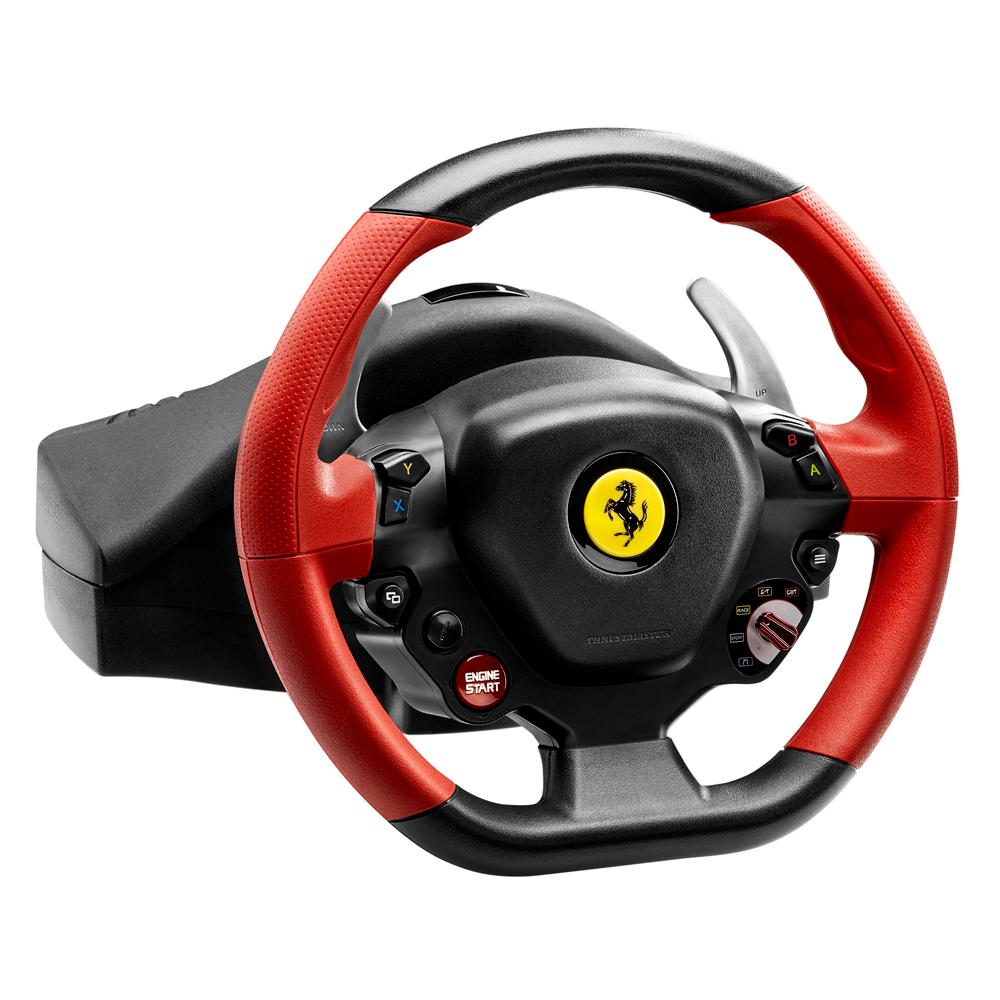 Thrustmaster Controller Ferrari 458 Spider / 4460105 Black, red