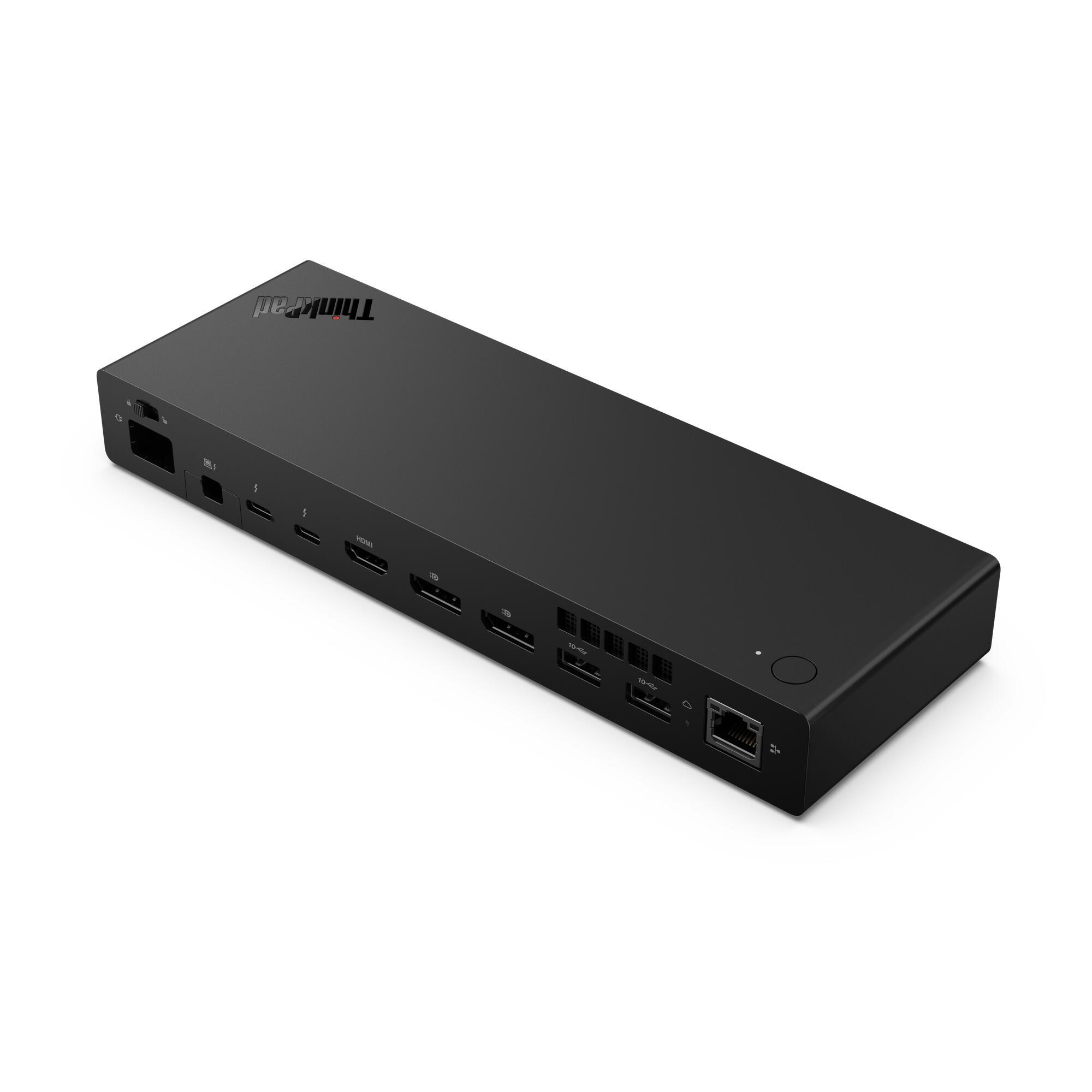 Lenovo Dockingstation ThinkPad TB5 Smart / 40BA0265EU Schwarz