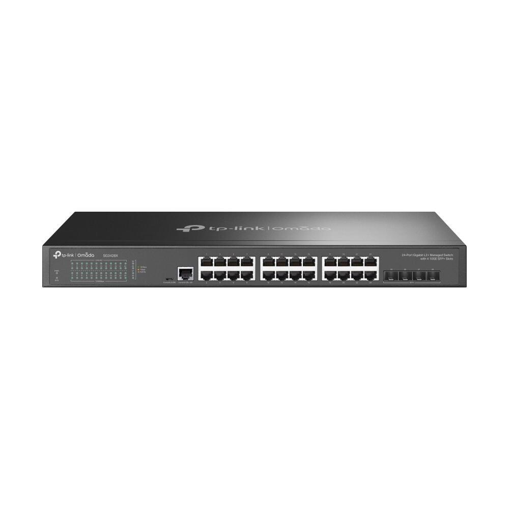 TP-Link Interruptor SG3428X / TL-SG3428X Negro Standard