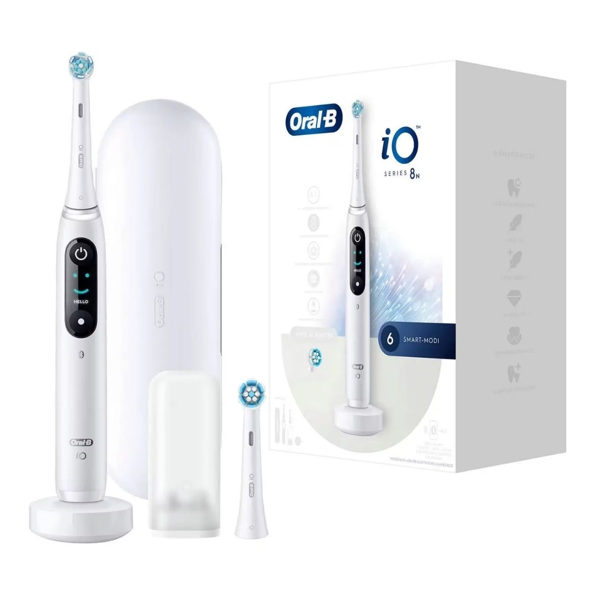 Oral-B Toothbrush iO8N / 408543 White
