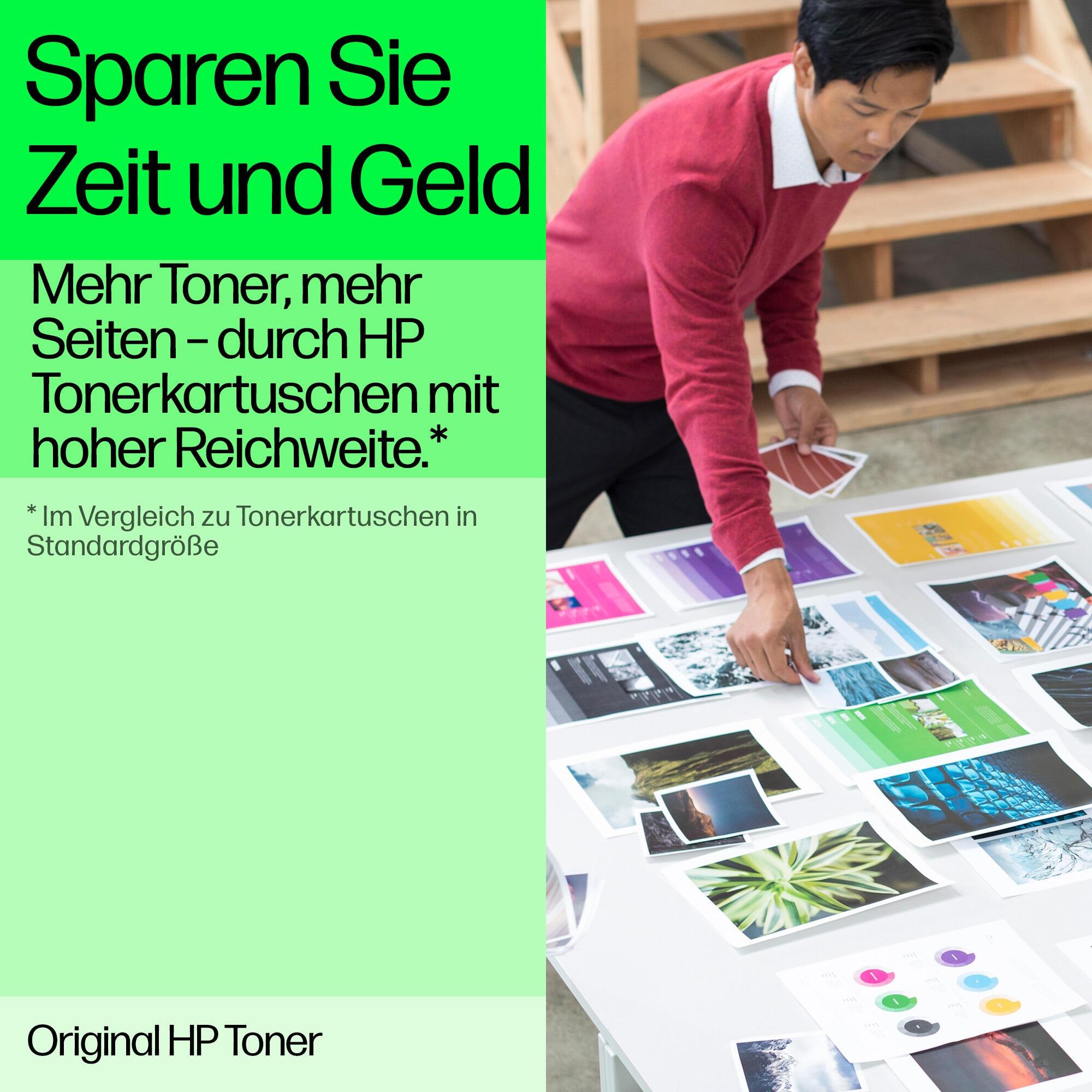 HP Toner 124A / Q6003A Magenta Standard