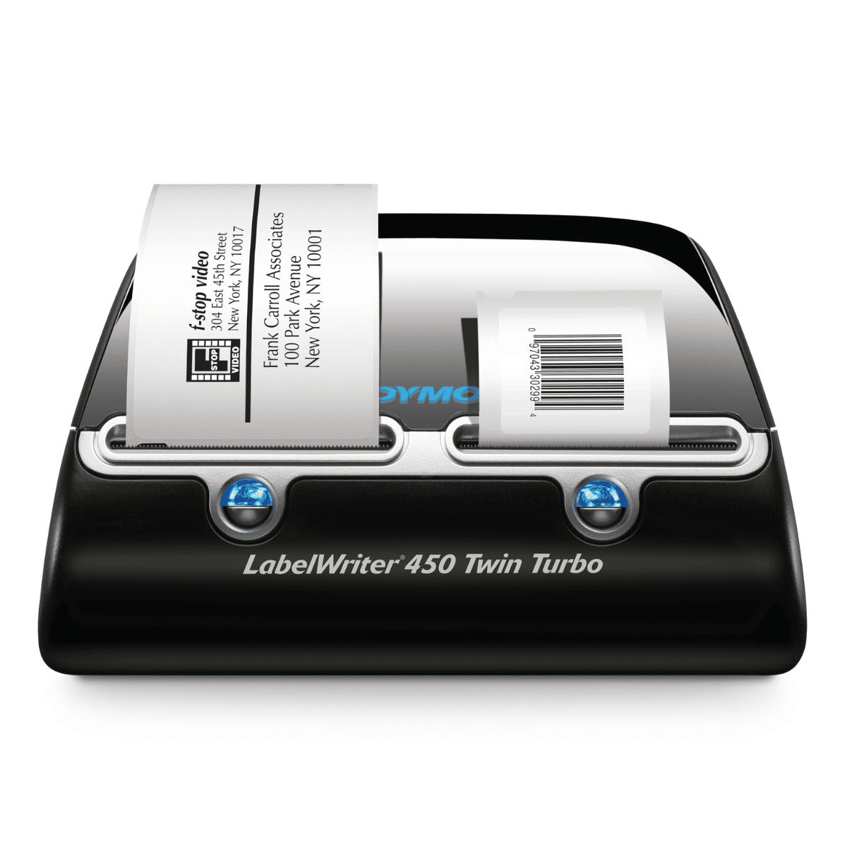 Dymo Etikettendrucker LW450TT / S0838870 Schwarz Dymo Etikettendrucker LW450TT / S0838870 Schwarz