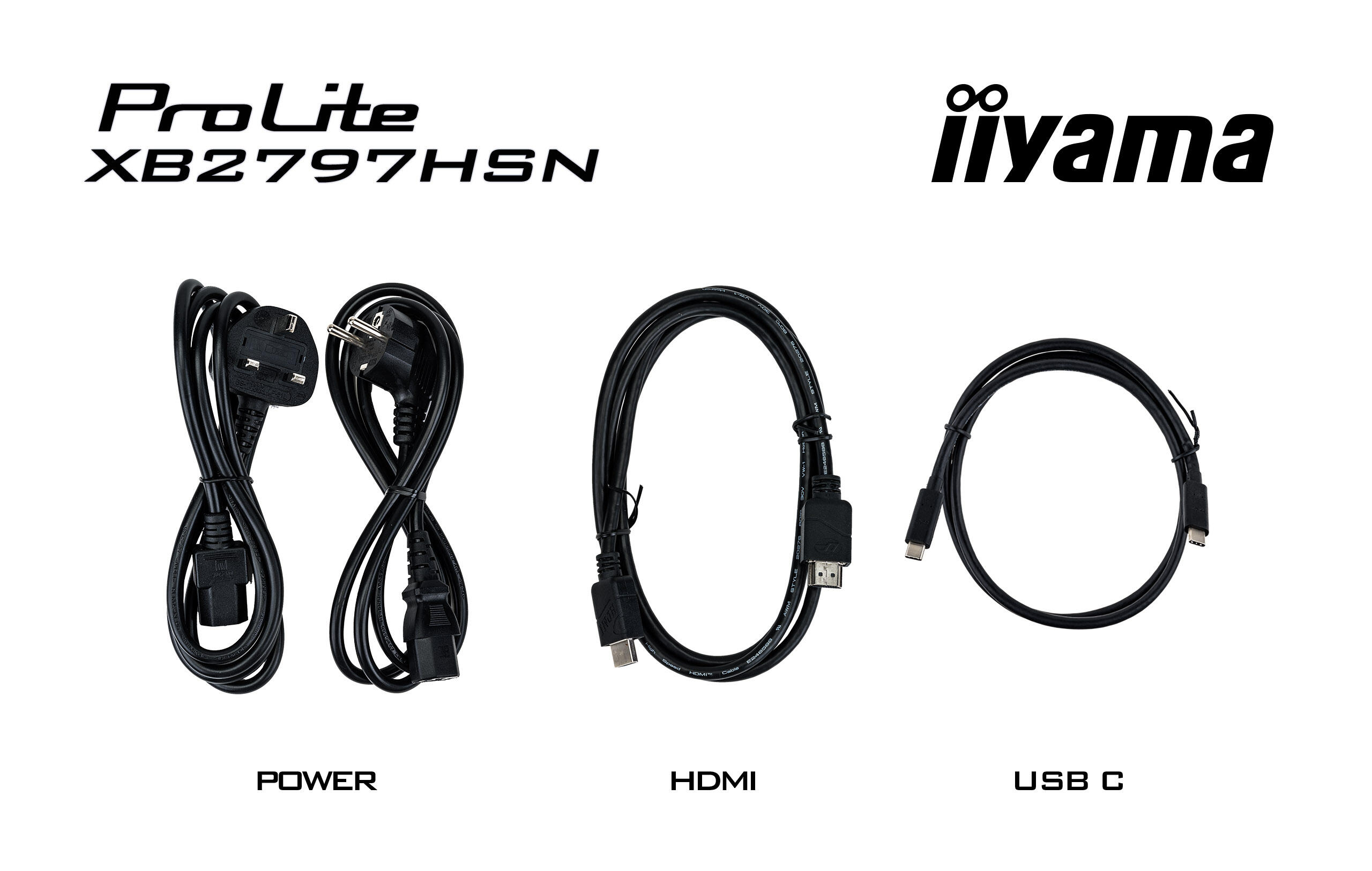 iiyama Monitor ProLite XB2797HSN / XB2797HSN-B1 Black 68.6 cm (27")