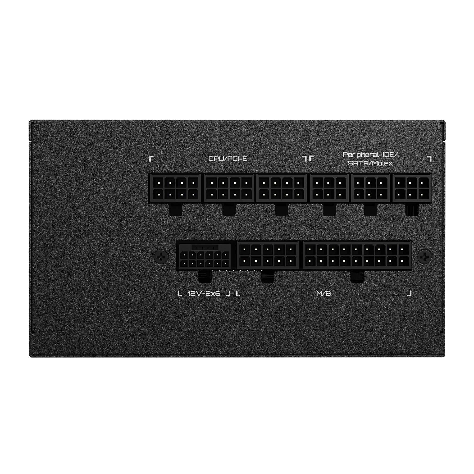 GIGABYTE Alimentatore per PC UD1000GM PG5 V2 / GP-UD1000GM PG5 V2 Nero