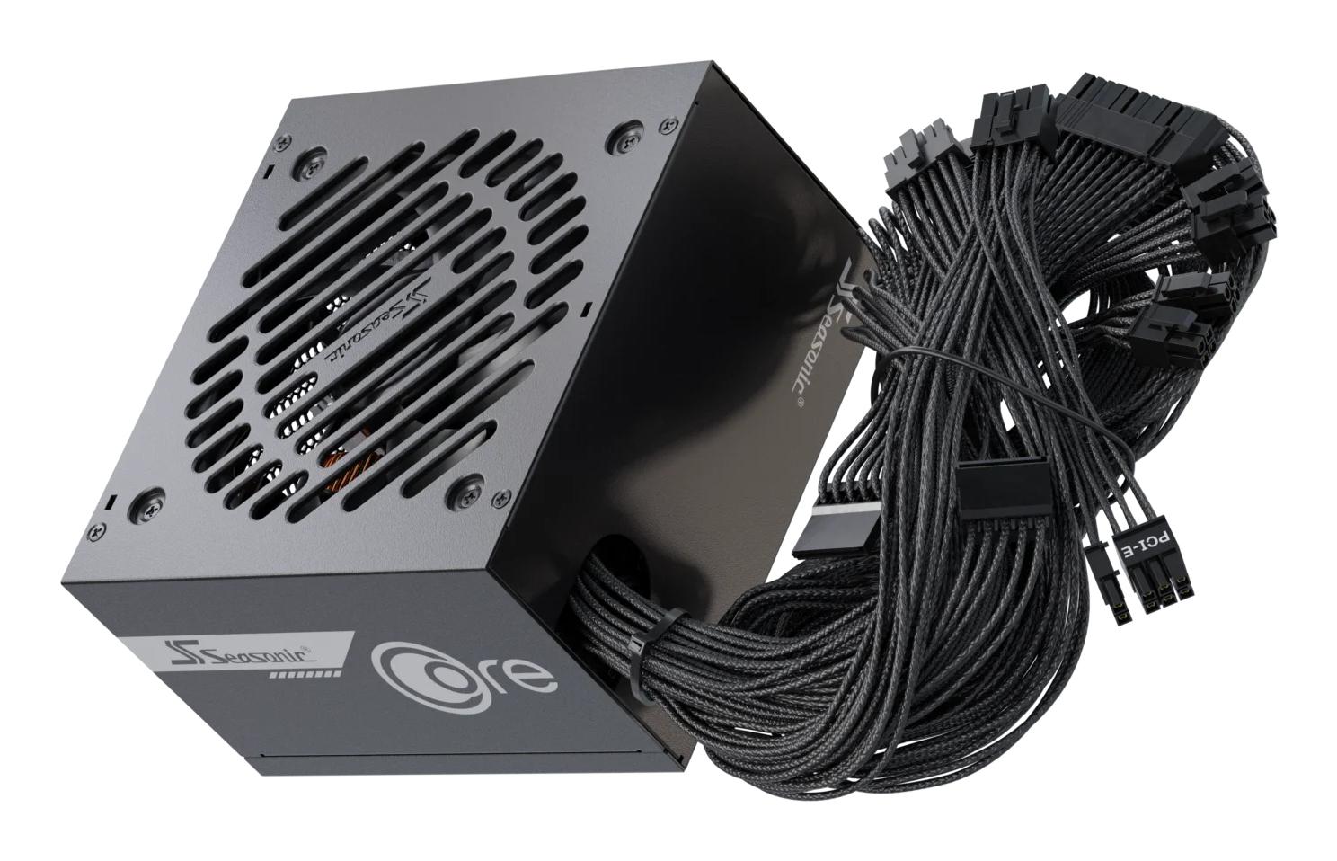 Seasonic PC-Netzteil Core GC-850 / SRP-CGC851-A5A32SF Schwarz