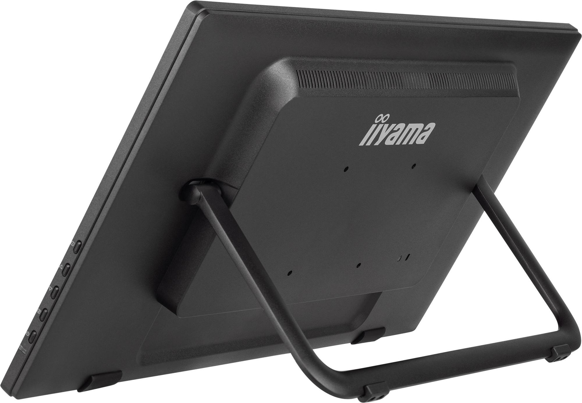 iiyama Monitor ProLite T2455MSC / T2455MSC-B2 Black 60.5 cm (23.8")