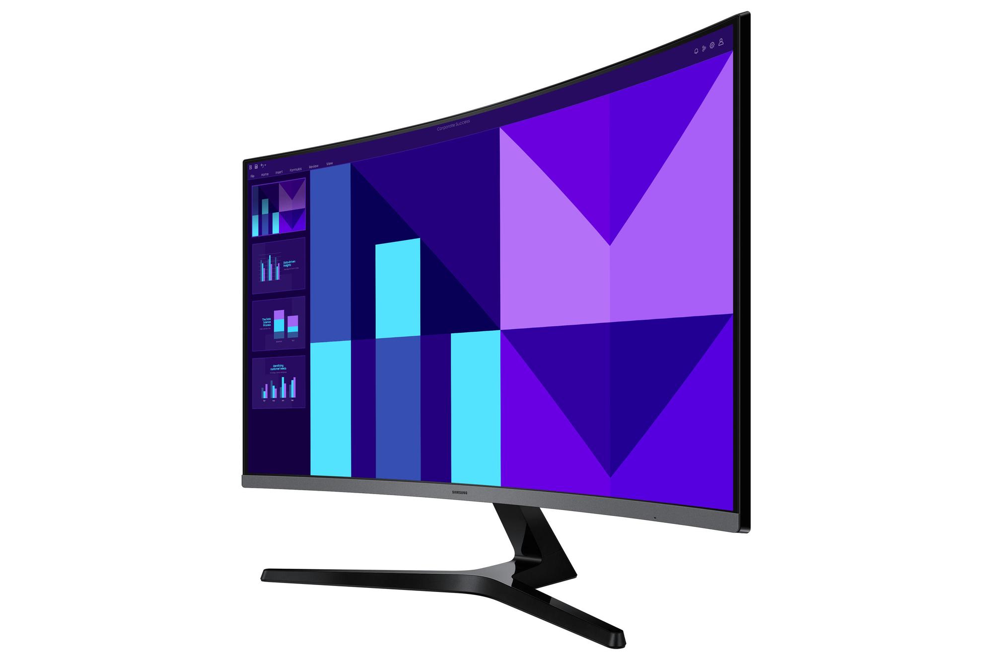 Samsung Monitor Essential LS32D396GAU / LS32D396GAUXEN Nero 81,3 cm (32")