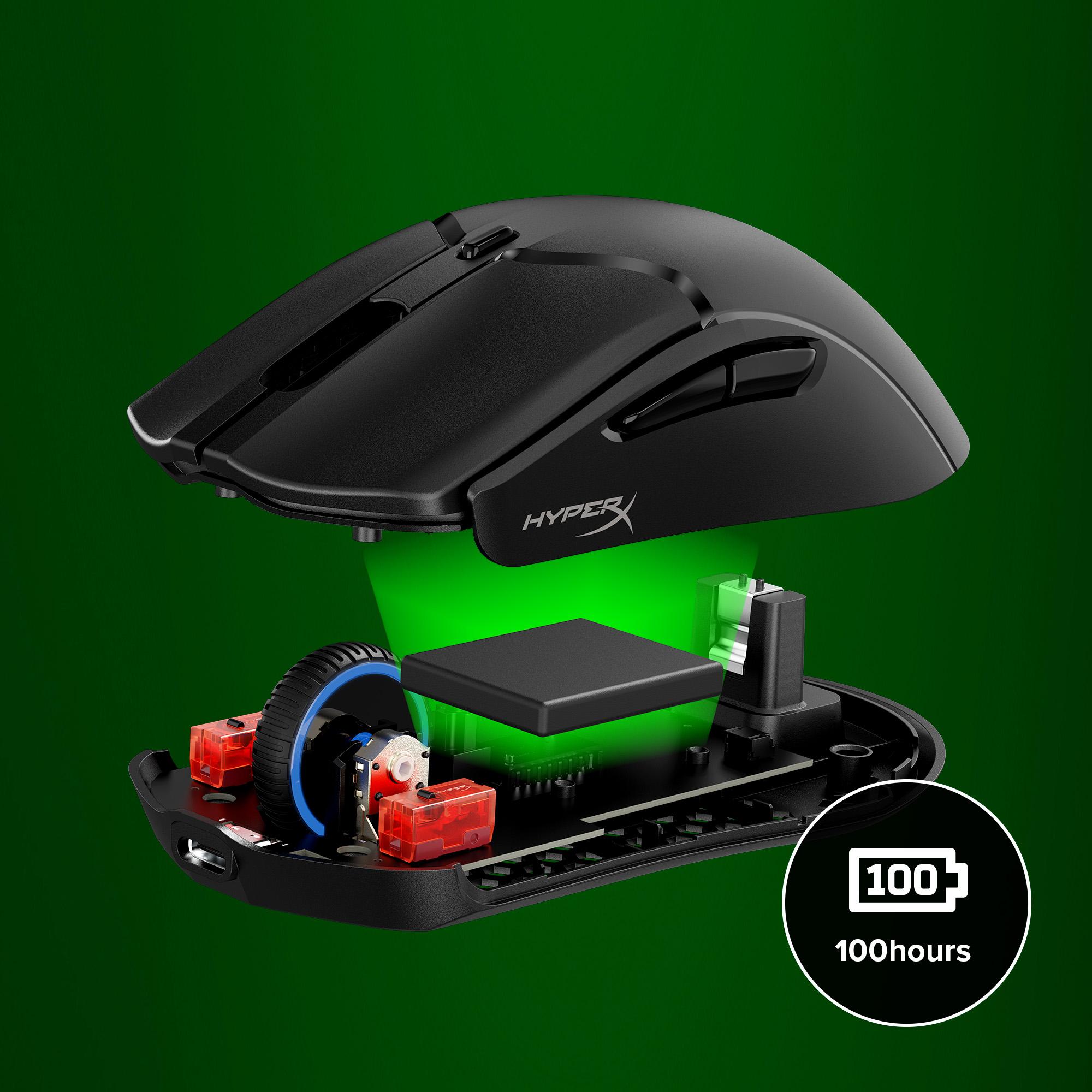 HyperX Souris Pulsefire Haste 2 Mini / 7D388AA Noir S