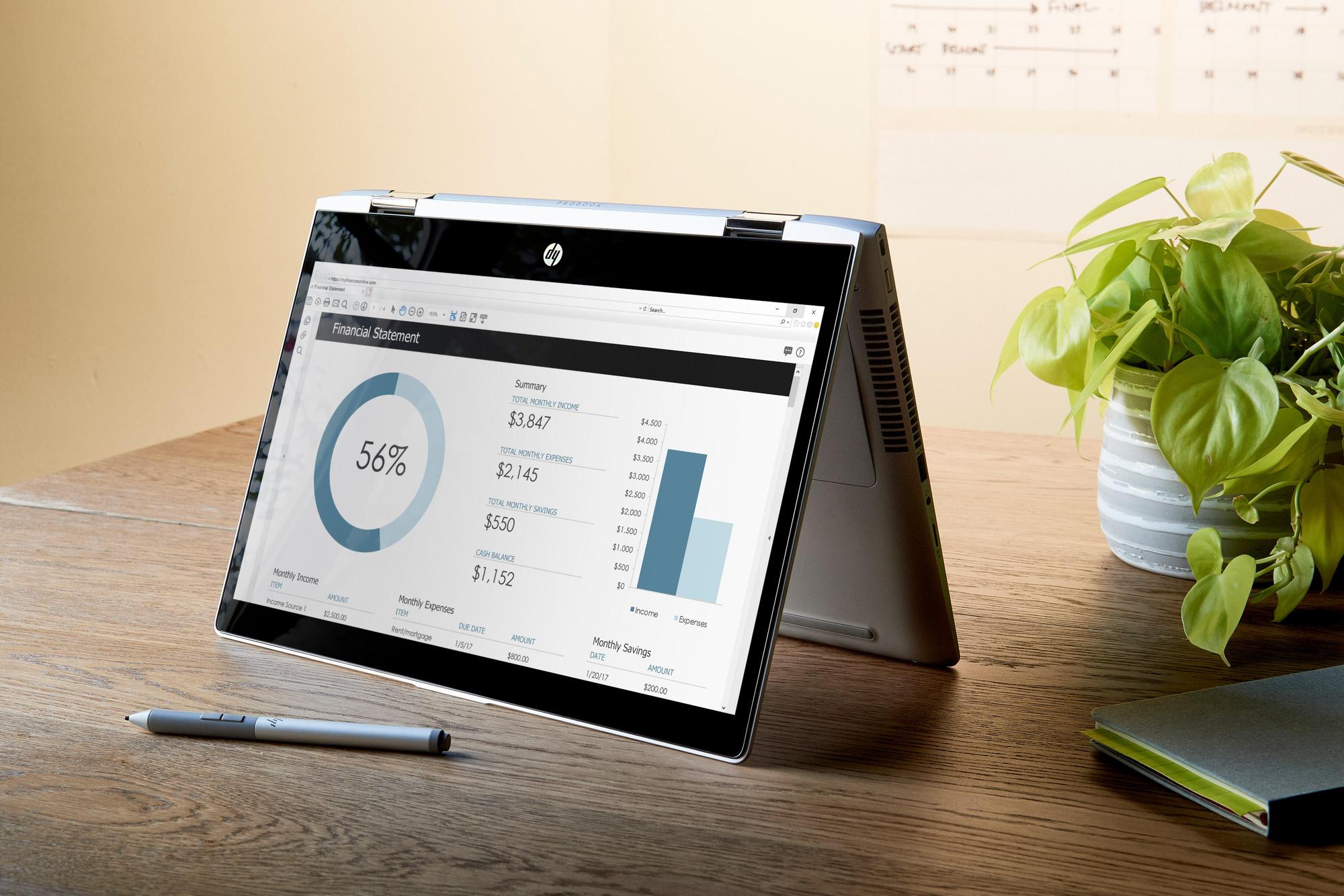 HP Stylo 6SG43AA Gris