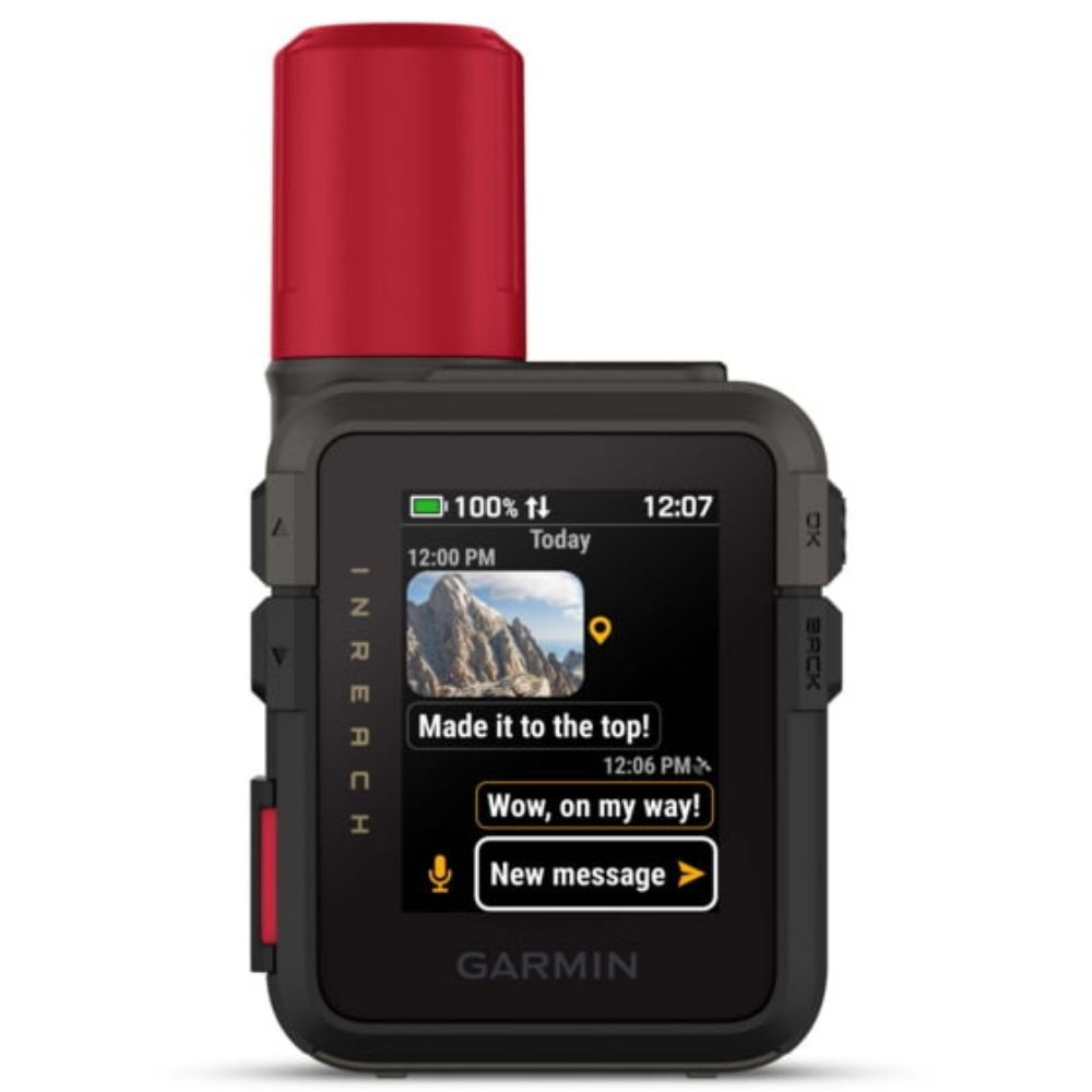 Garmin Navigation device iReach Mini 3 Plus / 010-03387-10 Red/Black