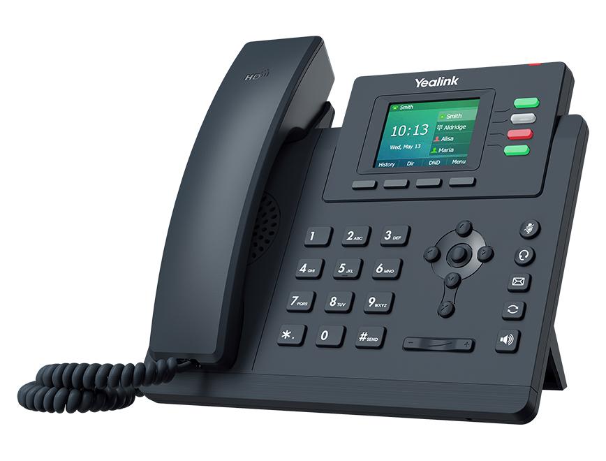 Yealink Telefon SIP-T33G / 1301046 Grau