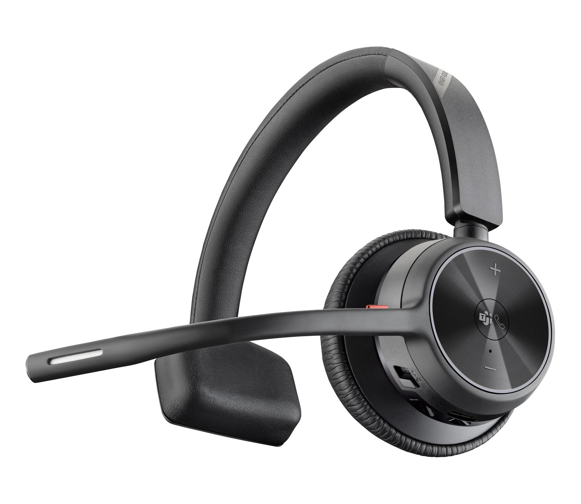 Plantronics/Poly Auriculares Voyager 4310 MS / 77Y91AA Negro