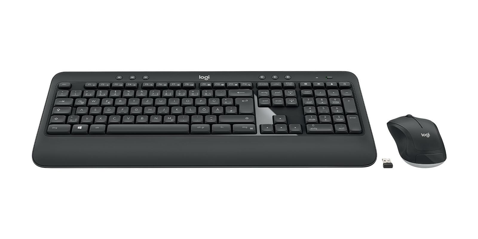 Logitech Set de ratón y teclado MK540 Advanced / 920-008675 Negro