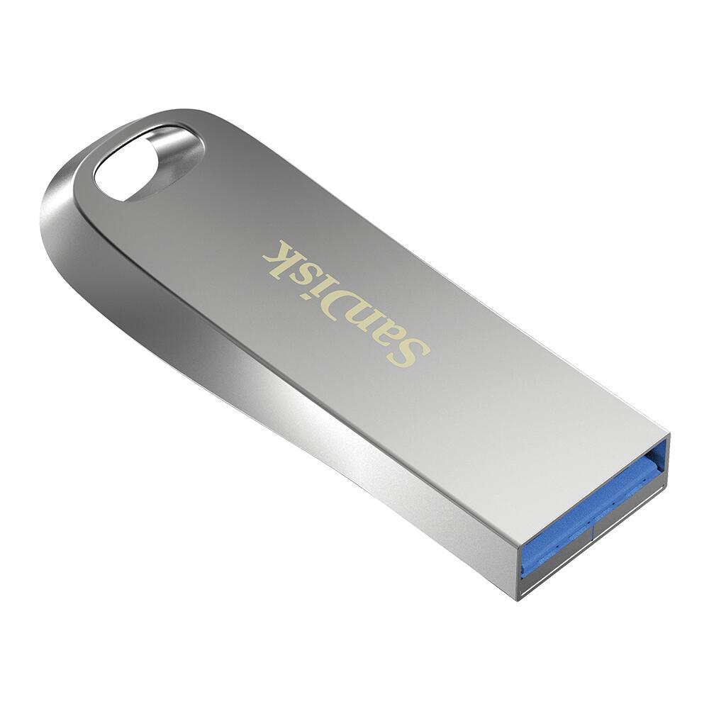 SanDisk USB stick Ultra Luxe 64GB / SDCZ74-064G-G46 Silver