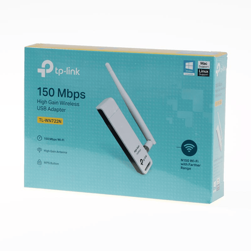 TP-LINK USB WLAN-Antenne WN725N / TL-WN722N Schwarz