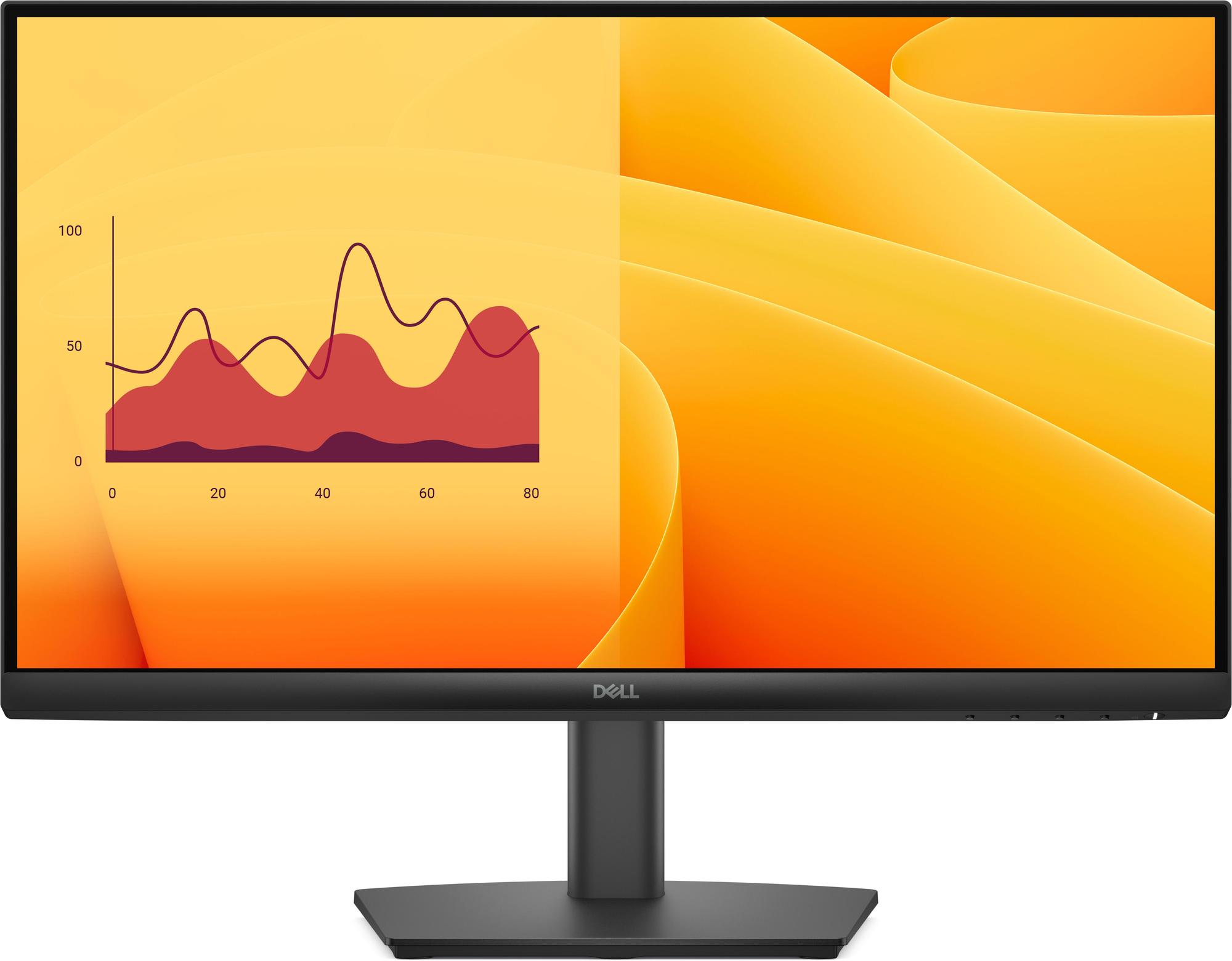 DELL Moniteur E2225HM / 210-BQMZ Noir Standard 54,6 cm (21.5")