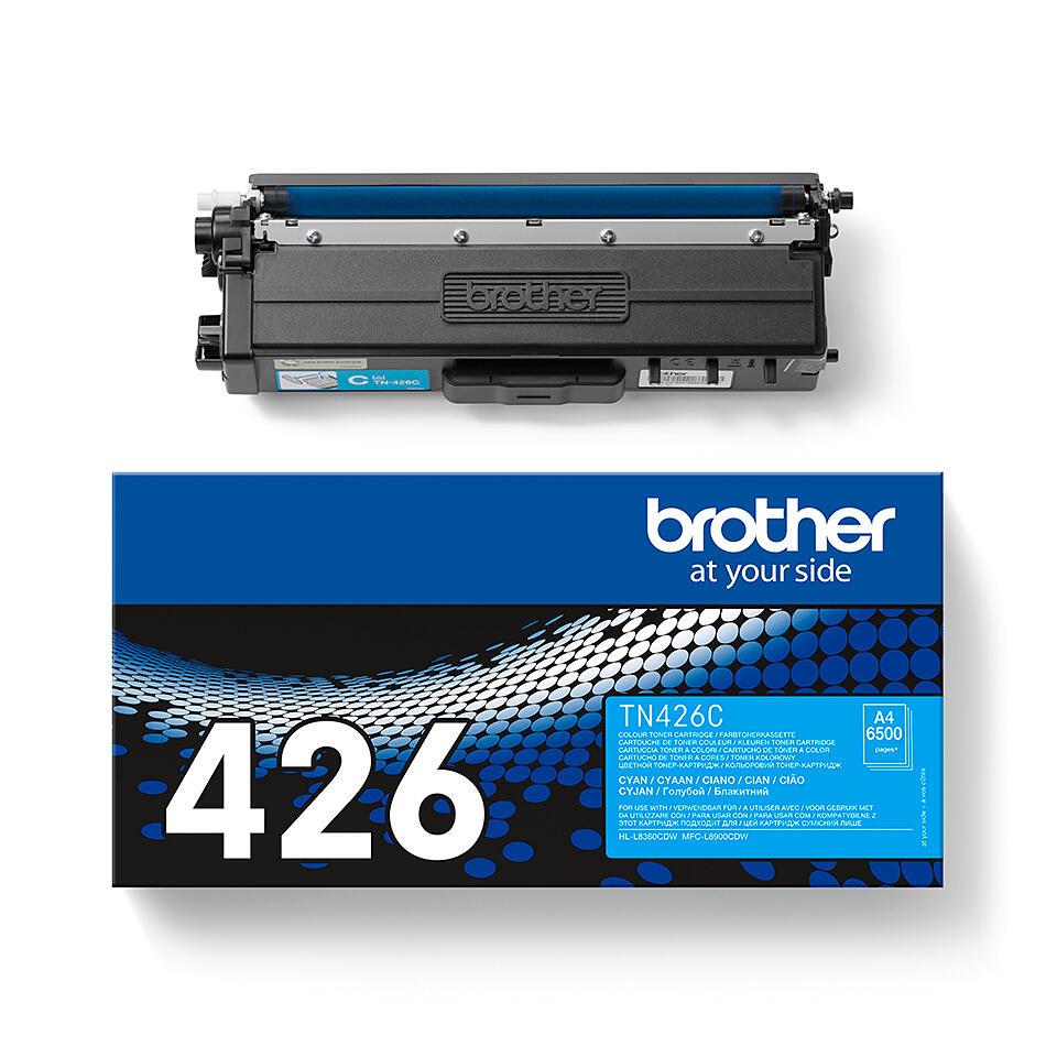 Brother Tóner TN-426C / TN426C Cian Standard