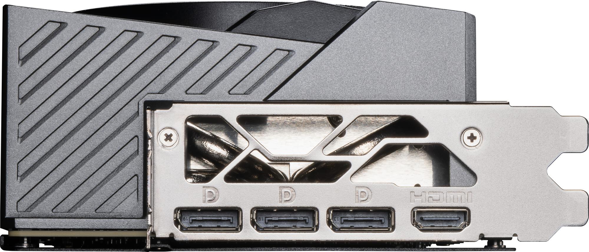 MSI Graphics card GeForce RTX 5090 32G GAMING TRIO OC / V530-014R Black
