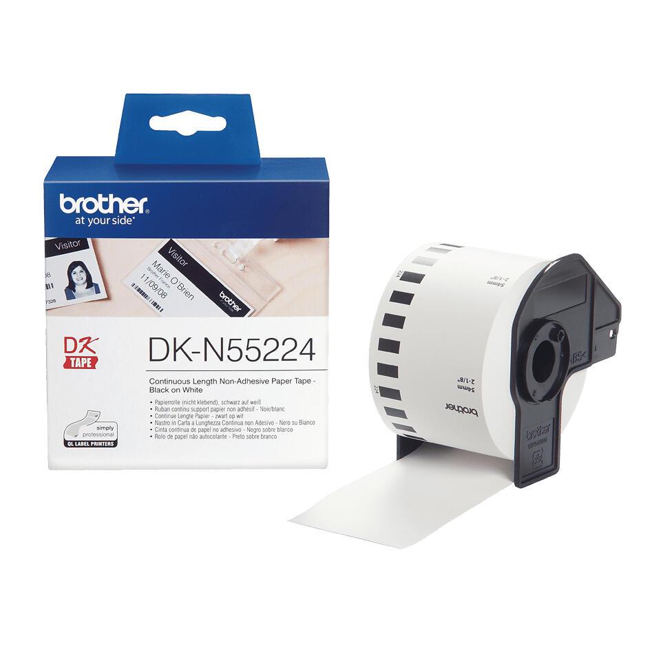 Brother Label DK-N55224 / DKN55224 White